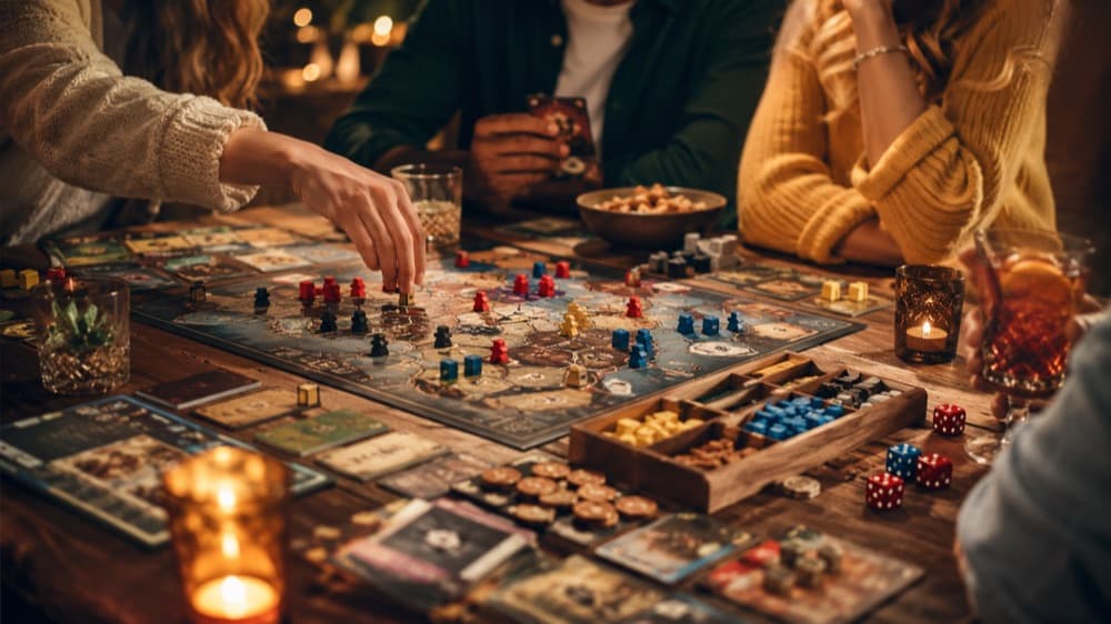 盲盒桌遊夜