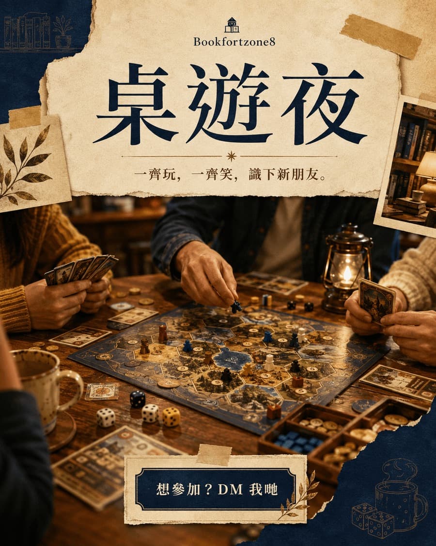 盲盒桌遊夜 1
